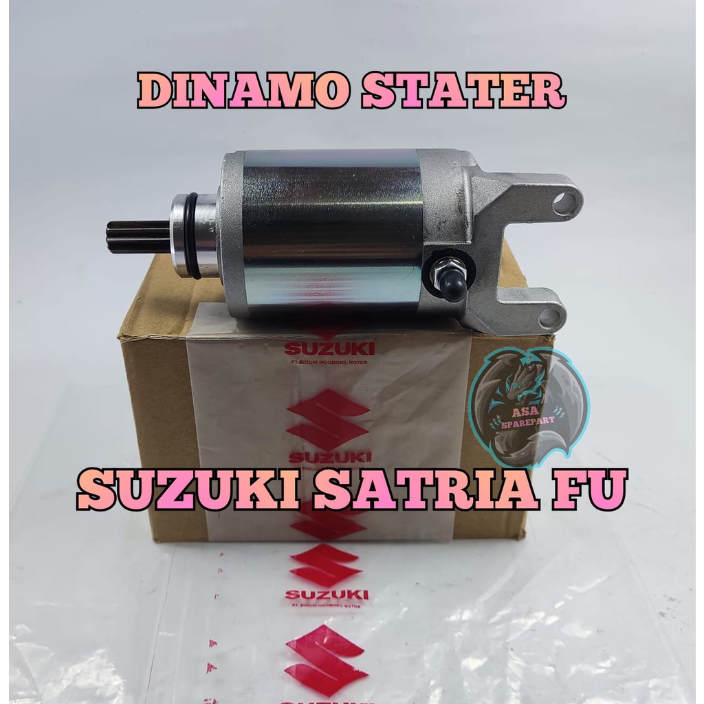 Jual Dinamo Stater Starter Motor Suzuki Satria Fu Kualitas Asli