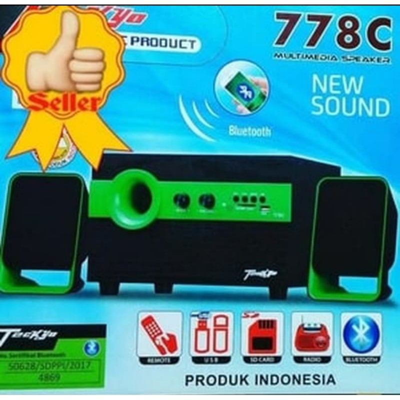 Jual Speaker Bluetooth Gmc Teckyo C Shopee Indonesia