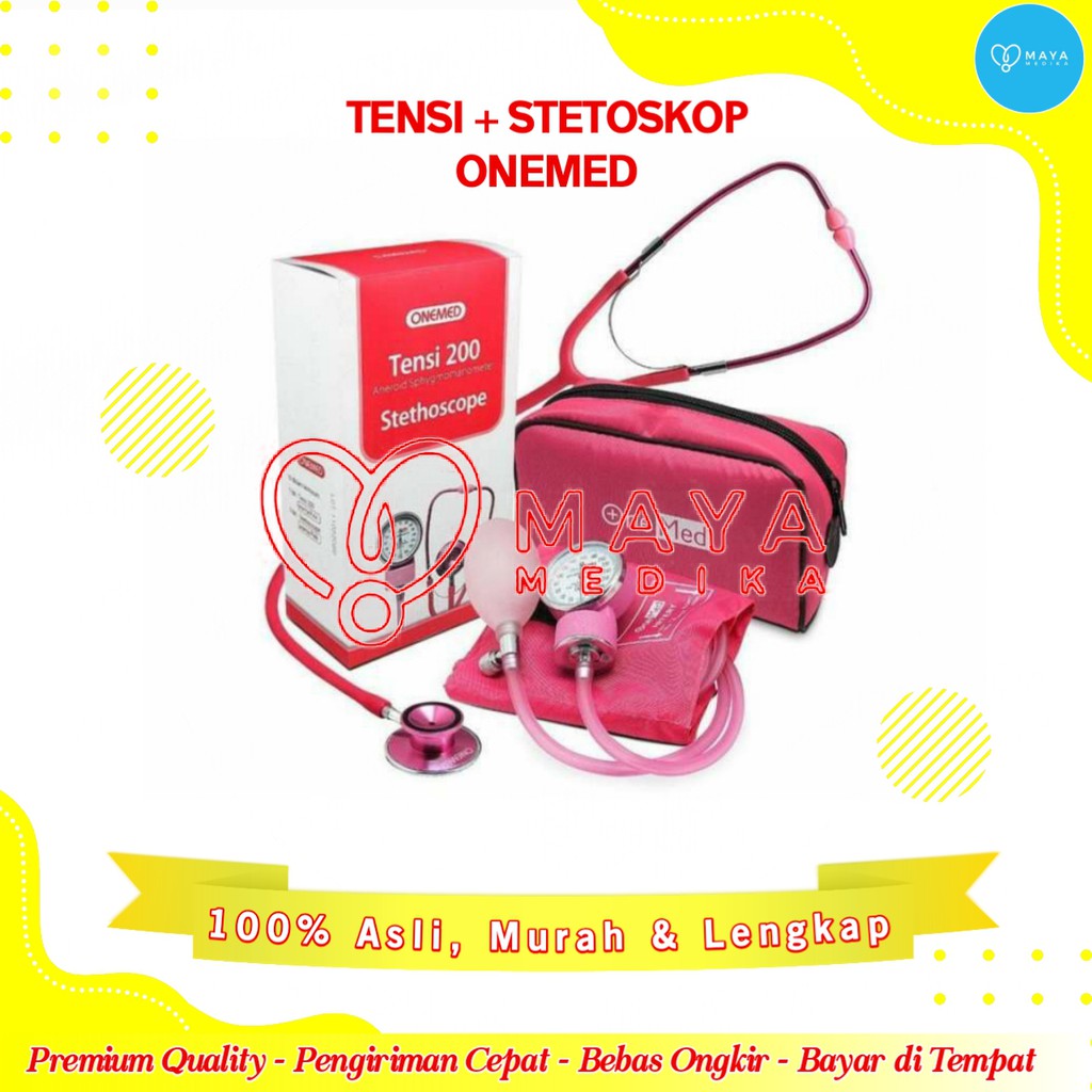 Jual Tensimeter Aneroid Tensi 200 Stetoskop Shopee Indonesia