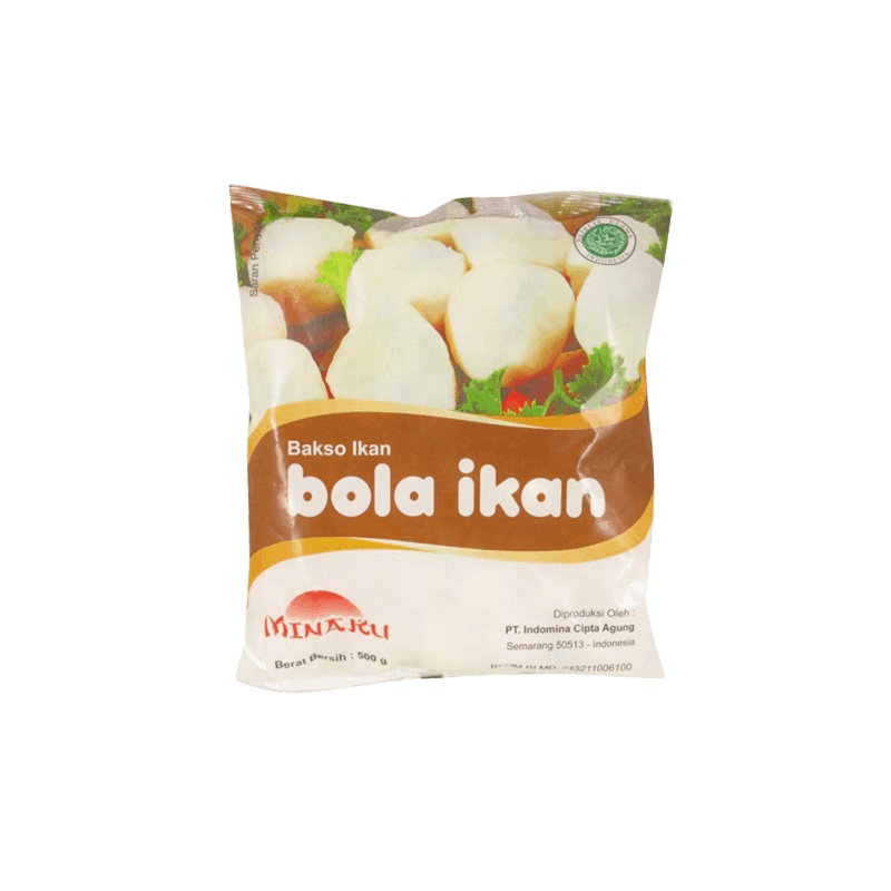 Jual Baso Ikan Minaku Bola Ikan Frozen Food 500gr Shopee Indonesia