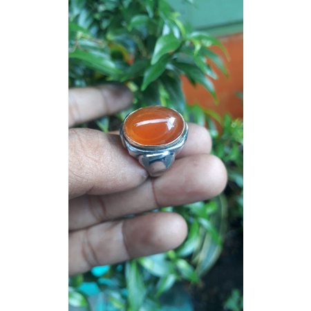 Jual Cincin Batu Sulaiman Puser Bumi Monel Klasik Shopee Indonesia