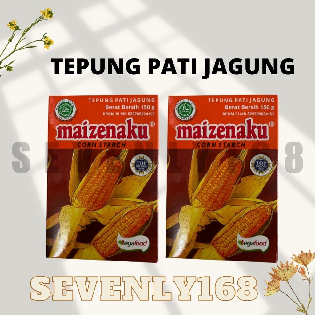 Jual Maizenaku Maizena Tepung Pati Jagung Corn Starch Gram