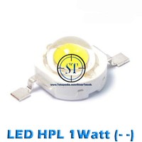 Jual Low Cost High Power LED 1W White HPL 1 Watt Putih Biji LED 1w Biji