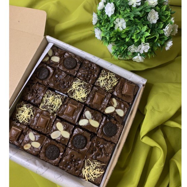 Jual Brownies Fudge Shopee Indonesia