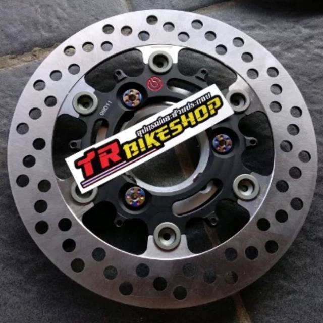 Jual DISC DISK PIRINGAN CAKRAM BREMBO ROTOR 220 INCLUDE ADAPTOR