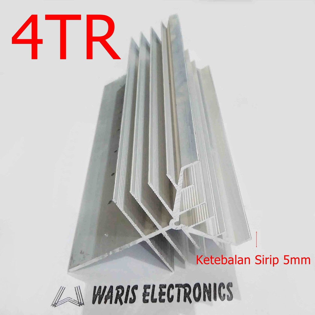 Jual Pendingin Heatsink Sirip Y Sanken 4TR 20cm Shopee Indonesia