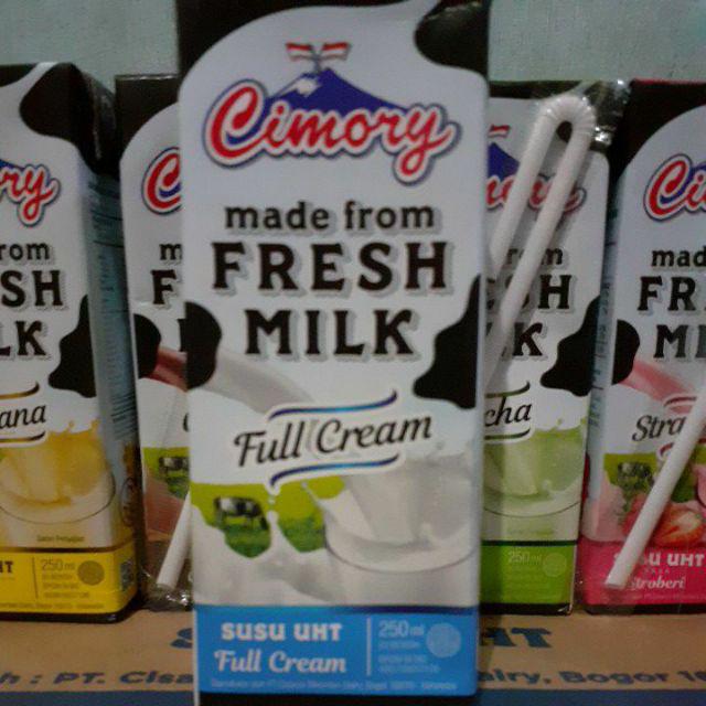 Jual Cimory UHT Fresh Milk Shopee Indonesia