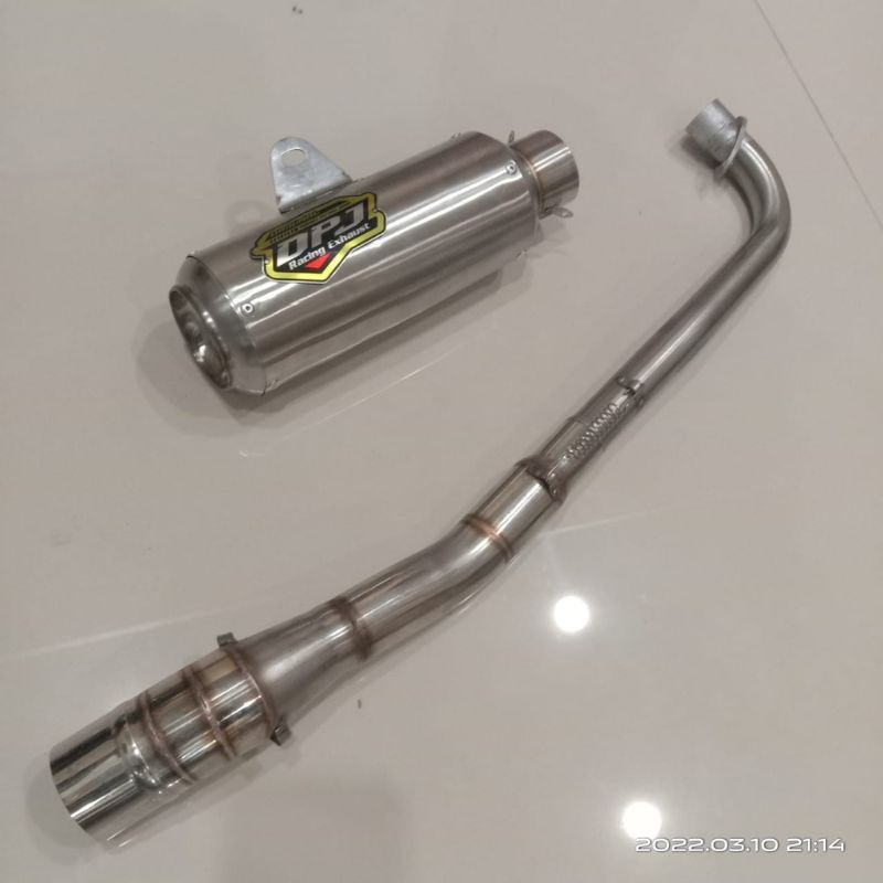 Jual Knalpot Dpj Gp Jupiter Vega Grand Supra Smash Dll Shopee Indonesia