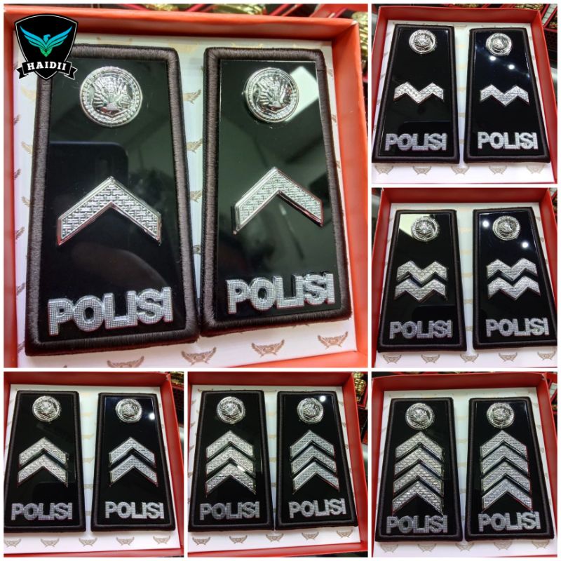 Jual Pangkat Polisi Bripda Briptu Brigadir Bripka Aipda Aiptu