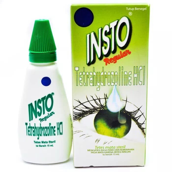 Jual Instro Reguler Eye Drops Ml Ml Obat Tetes Mata Insto