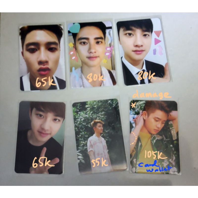 Jual Photocard D O Do Kyungsoo Exo The War Private B Ver Card