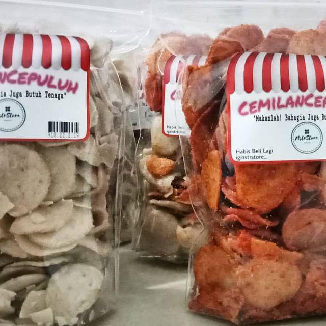 Jual Kripik Cireng Basreng Kripik Pedas Shopee Indonesia