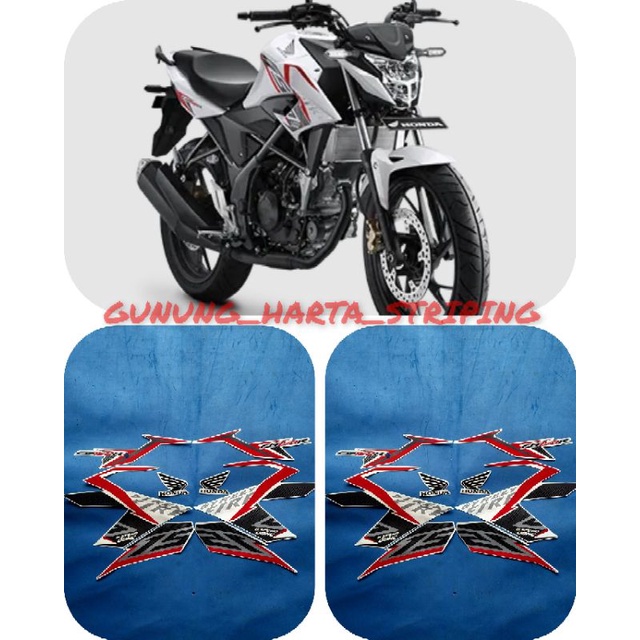 Jual Striping Stiker Lis Les Body Motor All New Honda Cb R Streetfire