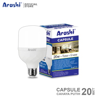 Jual Arashi Lampu Led Capsule Watt Cdl Putih Shopee Indonesia