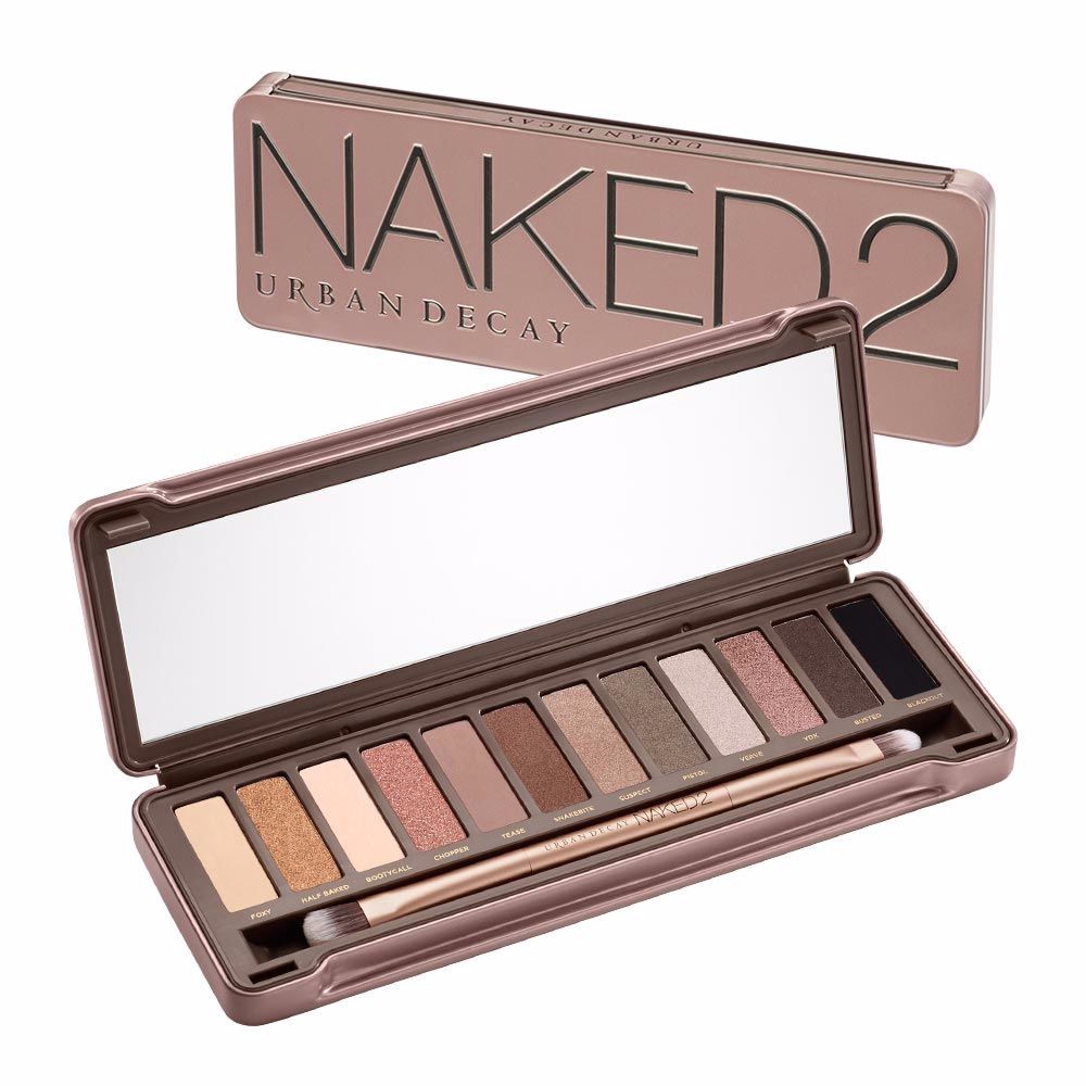 Jual Urban Decay Naked 2 Palette ORIGINAL Shopee Indonesia