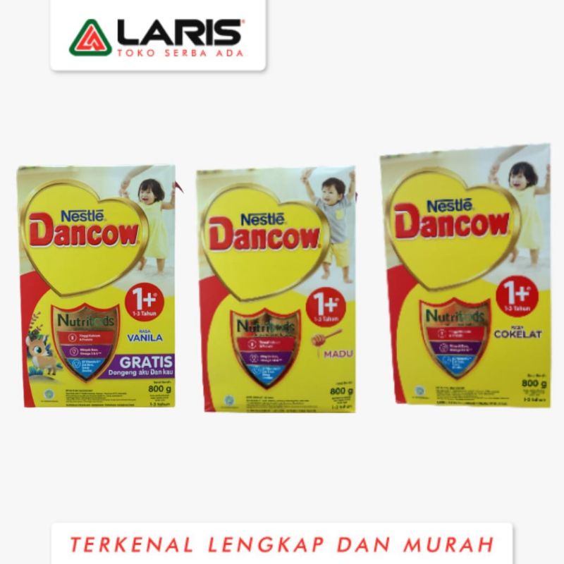 Jual Nestle Dancow Nutritods Susu Pertumbuhan Rasa Coklat Vanila