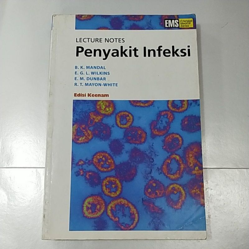 Jual Buku Lecture Notes Penyakit Infeksi Edisi Keenam Original