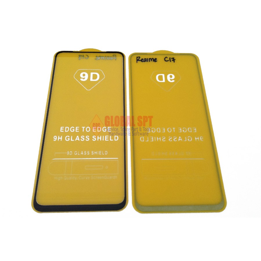 Jual Antigores Kaca C Full Warna Tempered Glass Ag Tg Oppo