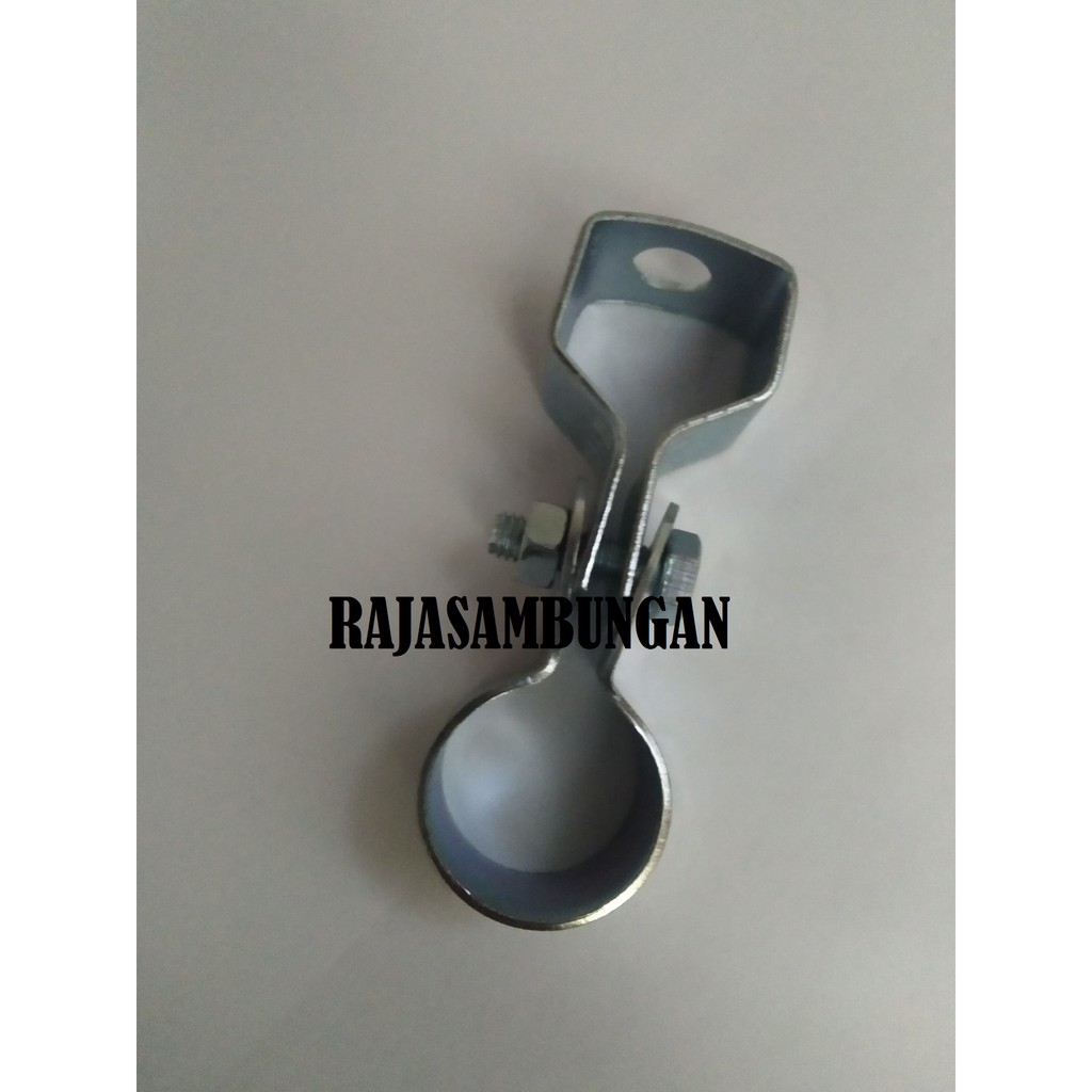 Jual Klem Gantung Besi Inch Besi Polos Holder Clamp Pengencang Pipa