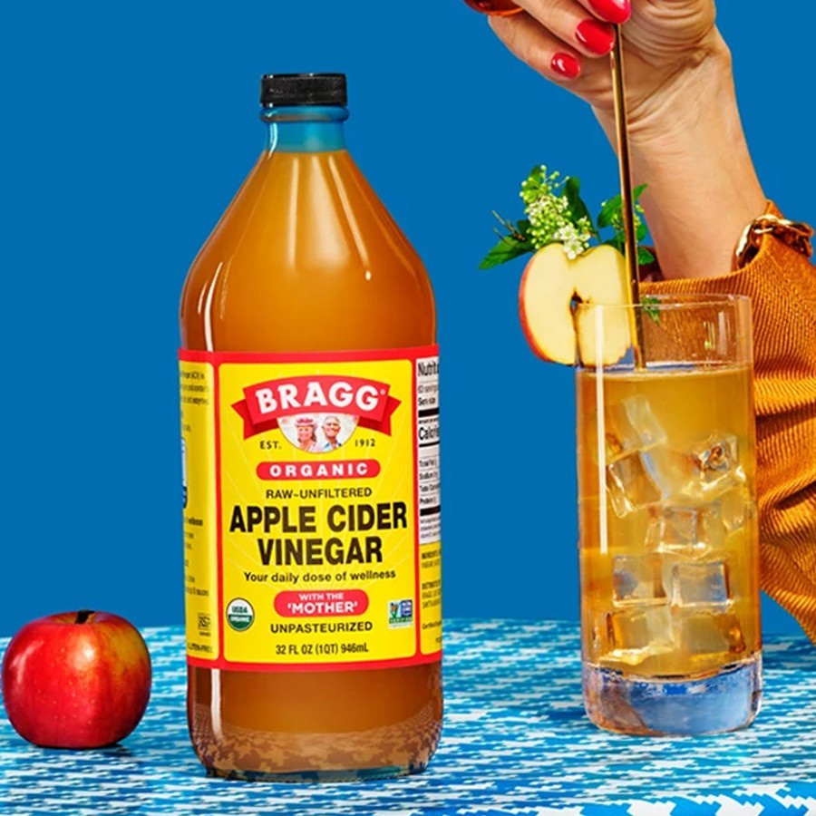 Jual Bragg Apple Cider Vinegar Ml Ml Cuka Apel Organik Original