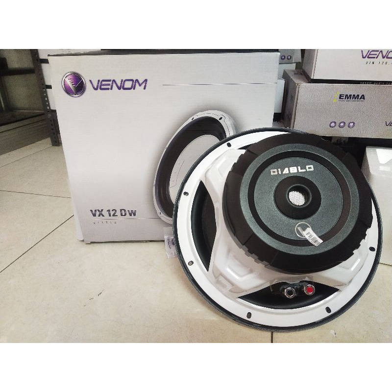 Jual SUBWOOFER VENOM DIABLO VX12 DW Shopee Indonesia