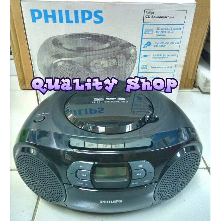 Jual Mini Compo Philips Kaset Pita Cd Mp3 Usb Sd Dan Radio Shopee