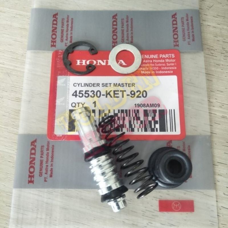 Jual Seal Sil Master Kit Rem Grand Supra X Supra Fit New Karisma