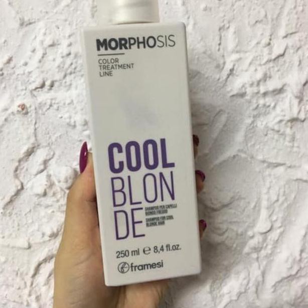 Jual Framesi Morphosis Cool Blonde Shampoo Ml Shopee Indonesia