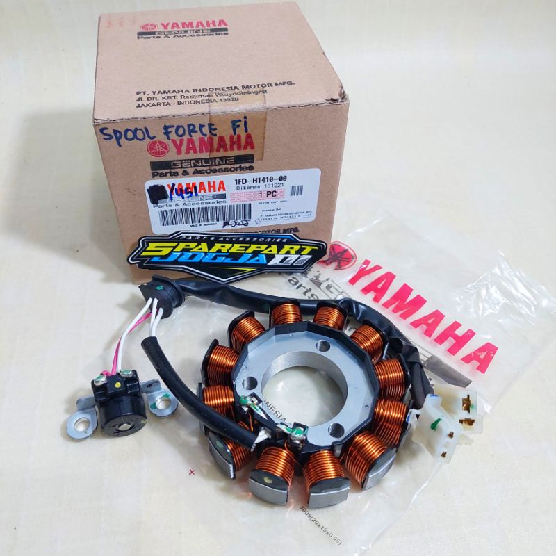 Jual Spool Spul Spull Stator Assy Komplit Vega Force Injeksi FI 1FD