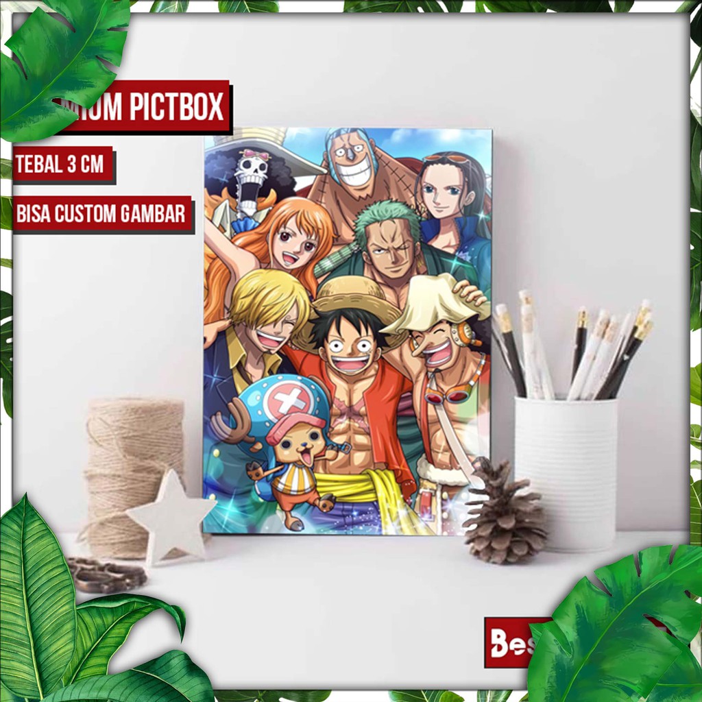 Jual KRU ONE PIECE Poster Dinding Pop Art ANIME 005 Shopee Indonesia