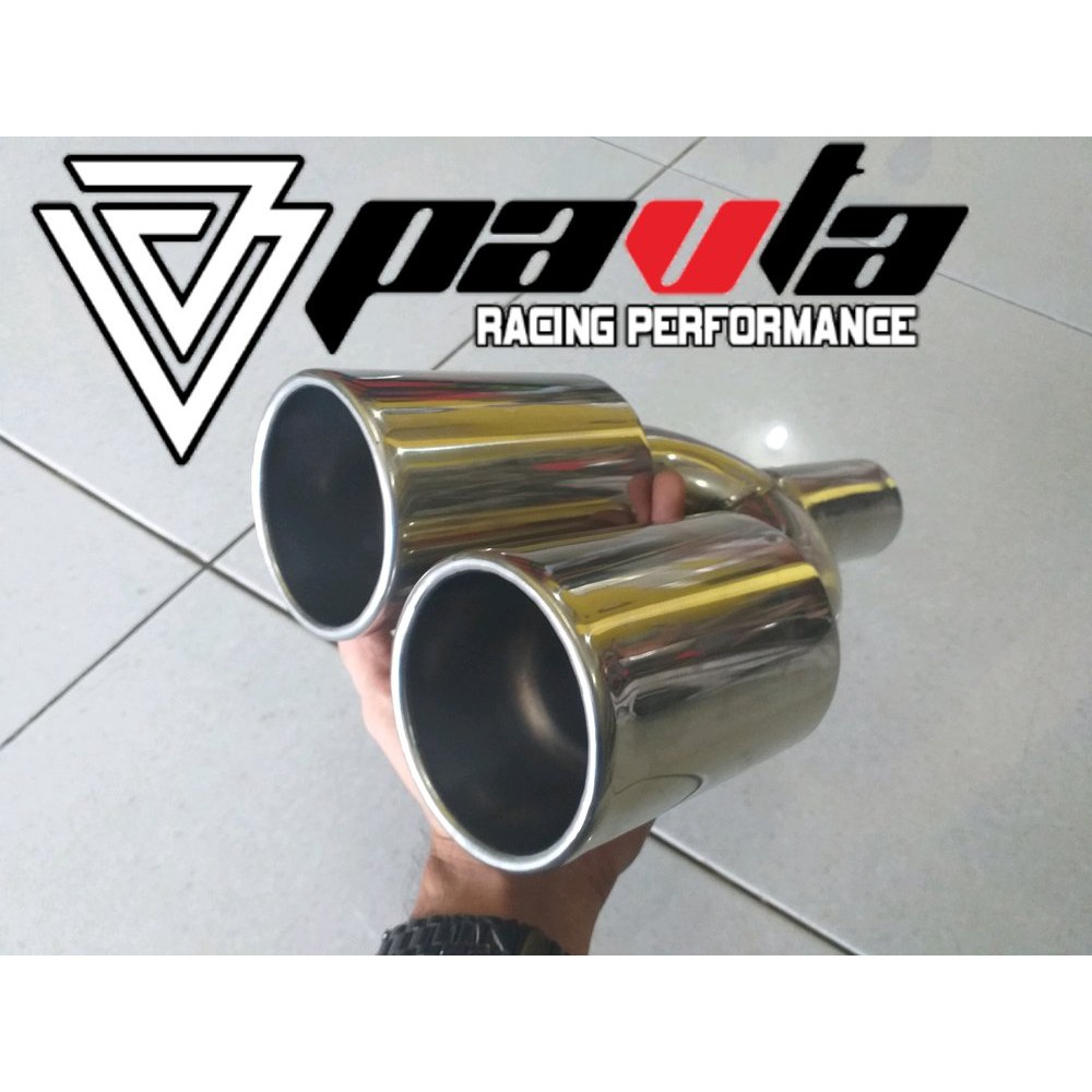 Jual Suos Dual Bulat Original Pavta Efek Suara Jet Cocok Untuk Avanza