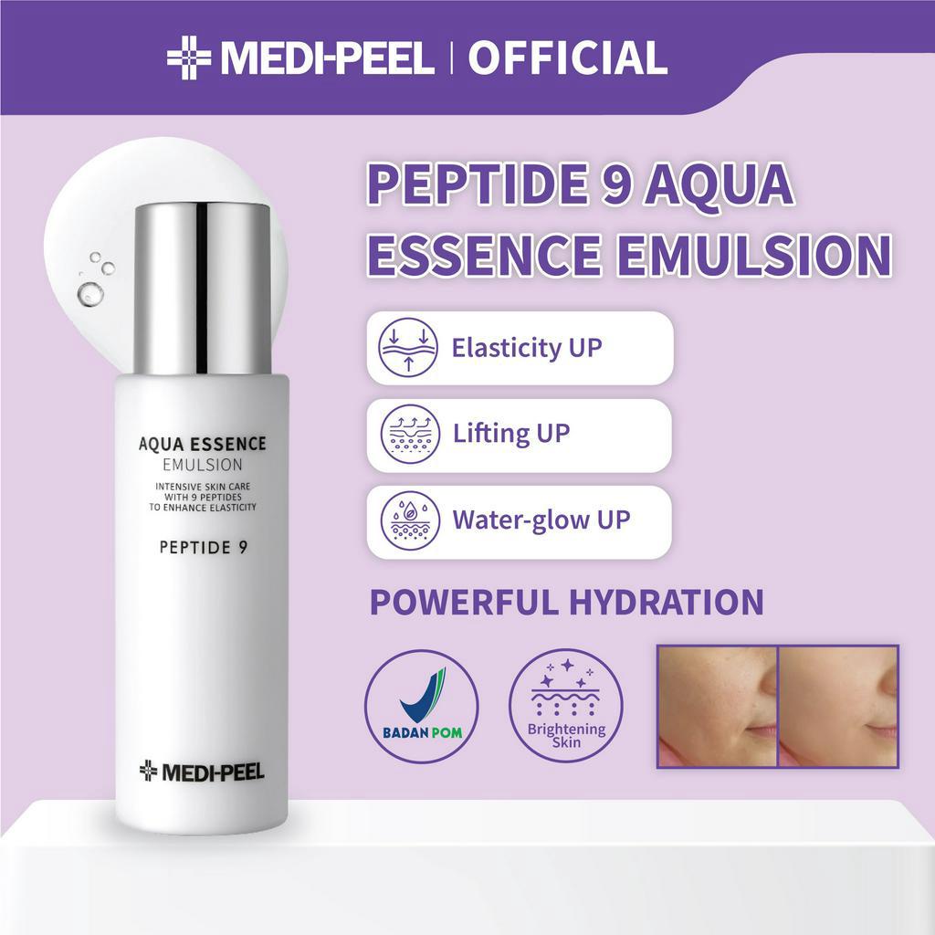 Jual Medi Peel Peptide Aqua Essence Emulsion Ml Shopee Indonesia