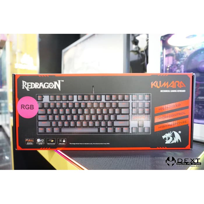 Jual Jual Redragon K Rgb Kumara Rgb Led Backlit Mechanical Gaming