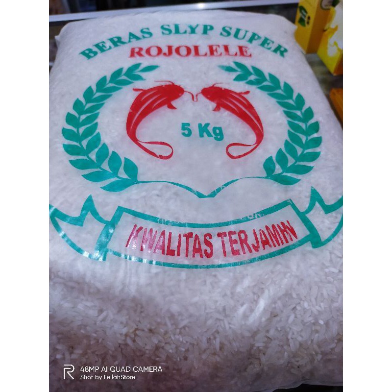 Jual Beras Putih Pulen Beras Raja Lele Kg Shopee Indonesia