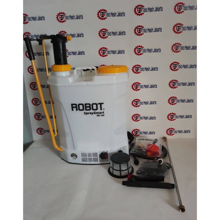 Jual Perkebunan Sprayer In Robot Rb E Seprotan Hama Elektrik