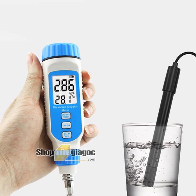 Jual Dissolved Oxygen Meter Do Smart Sensor Ar Tester Oksigen O