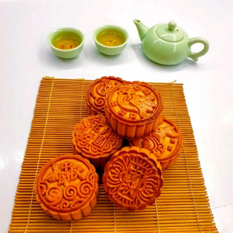 Jual HALAL Mooncake Kue Bulan Tiong Ciu Pia Satuan Khas Pekanbaru Enak