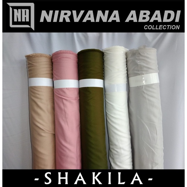 Jual Bahan Kain Shakila Shakilla Sakila Sakilla Kualitas Premium