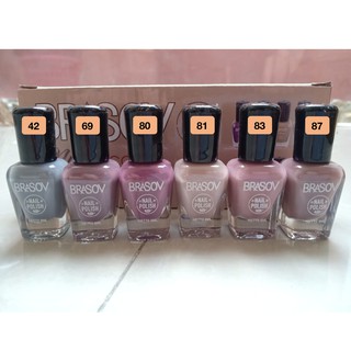 Jual Kutek Brasov Nude Halal Murah Ml Cat Kuku Nail Polish Ml Bpom