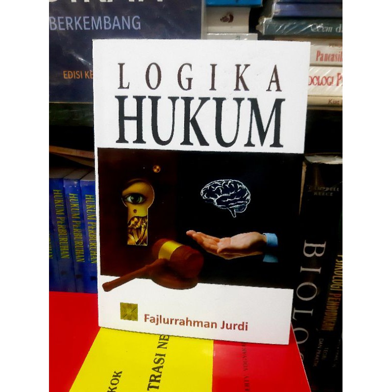 Jual Buku LOGIKA HUKUM Shopee Indonesia