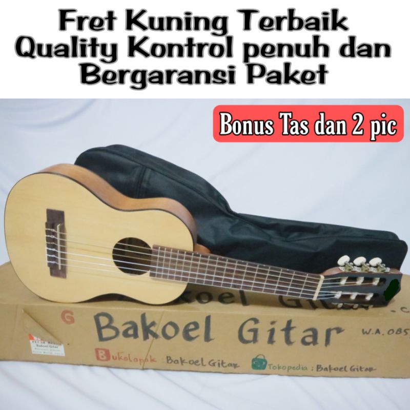 Jual Guitalele Gitarlele Gitar Mini Gl Gitarmini Gitar Lele Bonus Tas