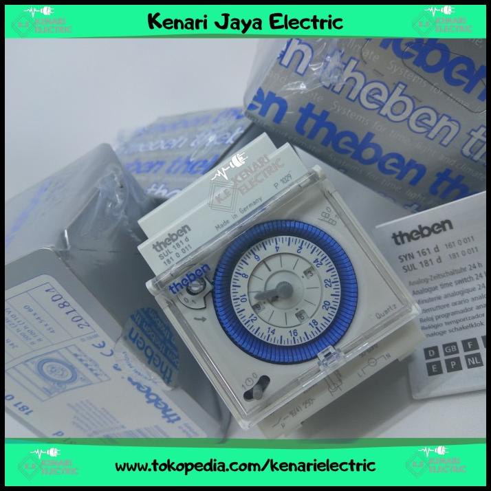 Jual Timer Theben Sul D Shopee Indonesia