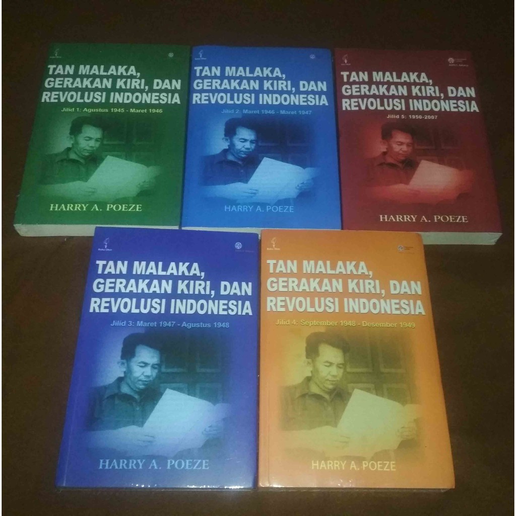 Jual Paket Lengkap Buku Tan Malaka Gerakan Kiri Dan Revolusi