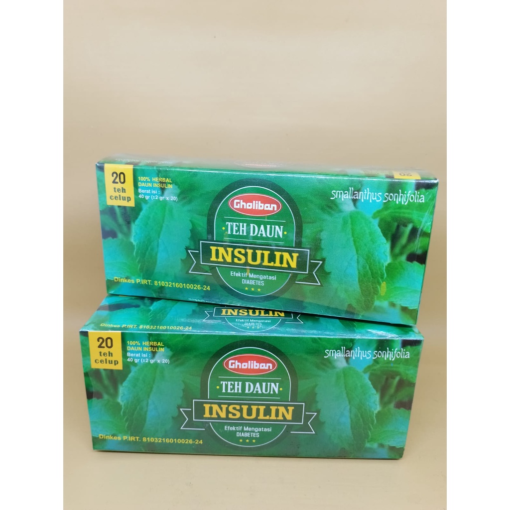 Jual Teh Celup Daun Insulin Teh Celup Gholiban Teh Insulin Teh Daun