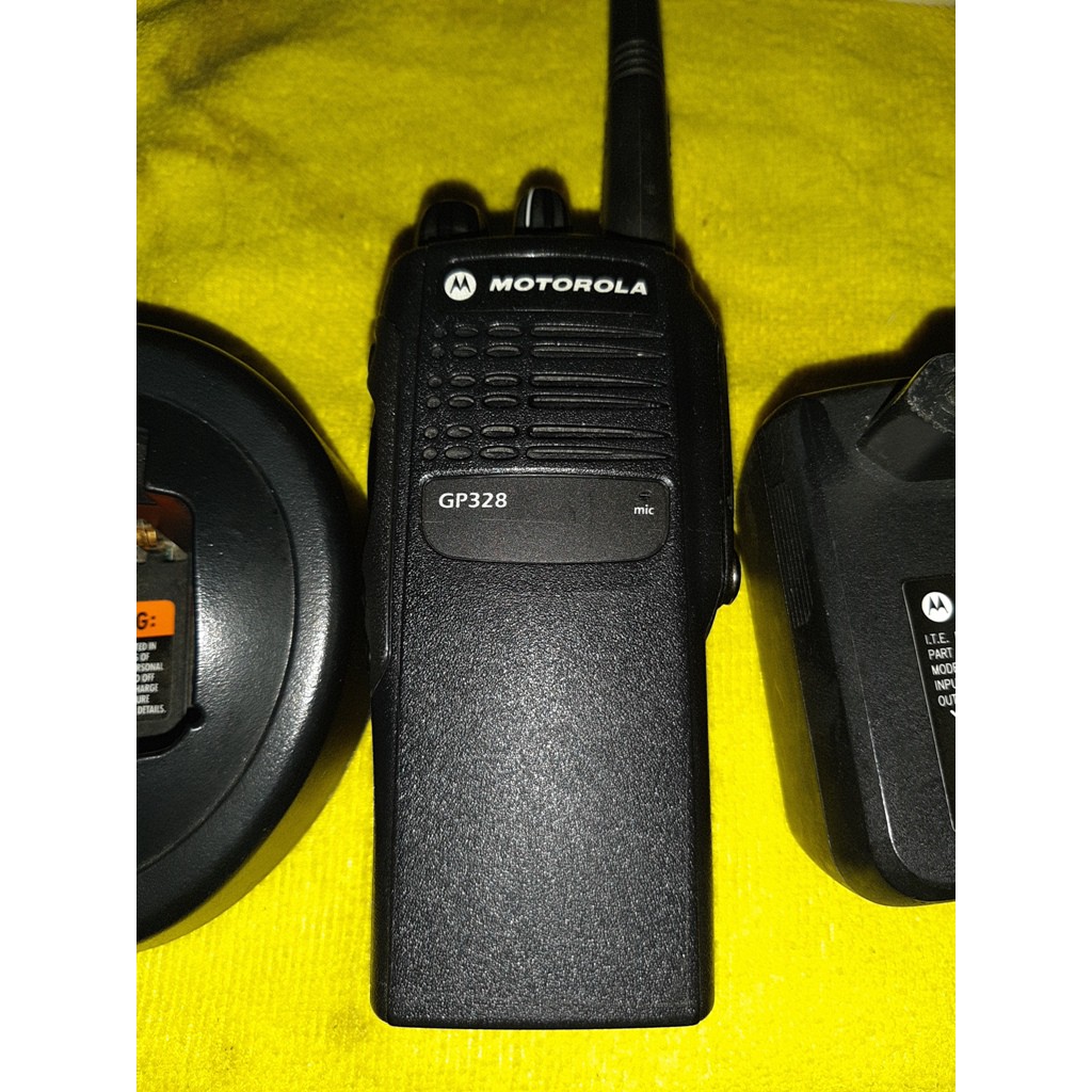 Jual Ht Motorola Gp Vhf Siyap Pakai Shopee Indonesia