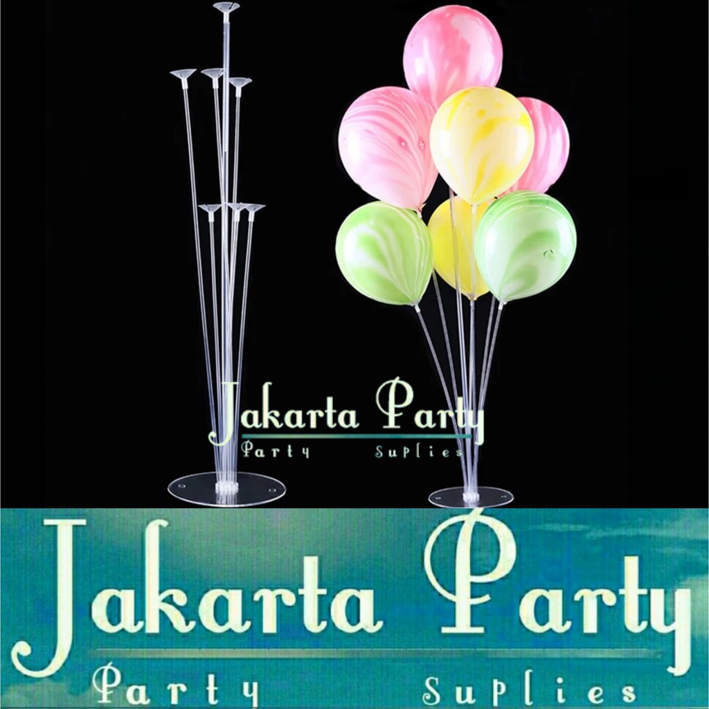 Jual Tatakan Balon Standing Balon Standing Cup Stick Balon In