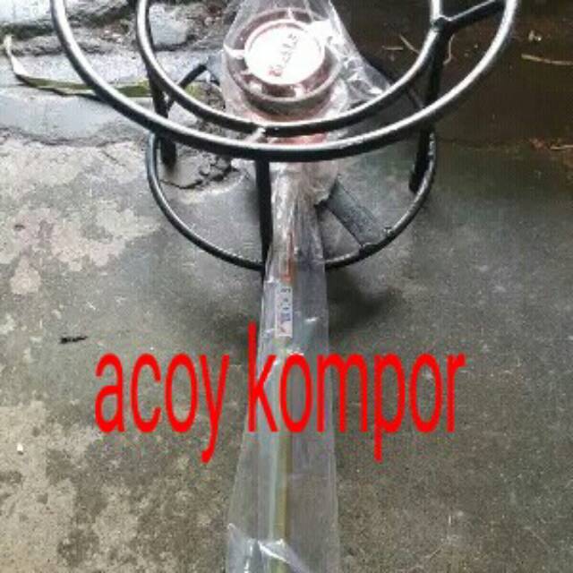 Jual Kompor Gas Semawar Emstar Dan Rangka Bulat Behel Shopee