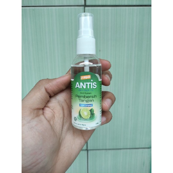 Jual Antis Spray 55ml Shopee Indonesia