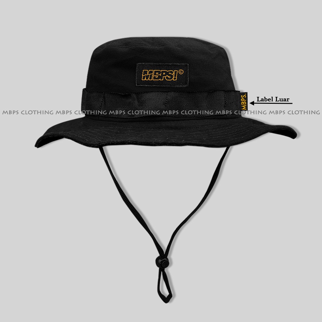 Jual TOPI BUCKET HAT RIMBA JUNGLE HAT DISTRO ORIGINAL MBPS BISA COD