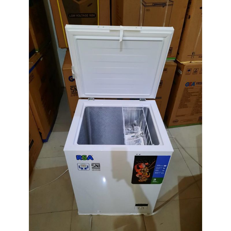 Jual RSA CHEST FREEZER CF 160 BOX 144L LEMARI PEMBEKU 144 LITER